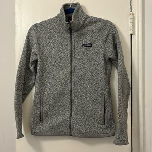 Patagonia better sweater fleece jacket